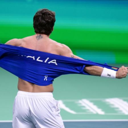 Italia no extrañó a Sinner y se metió en la final de la Copa Davis