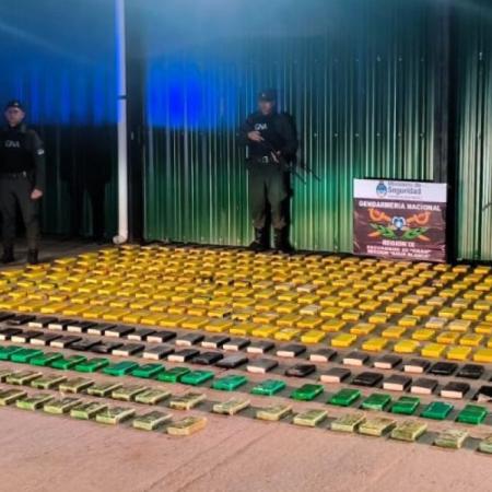Seguirá preso el único detenido por el tiroteo que terminó con el secuestro de 410 kilos de cocaína