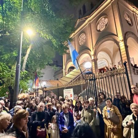 Más de 40 mil personas participaron de la Noche de los Templos en la Ciudad de Buenos Aires