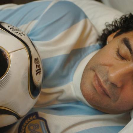Maradona, el ausente más presente