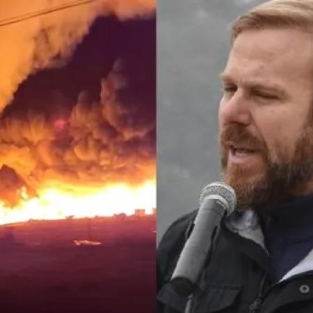 “No hay heridos internados, diez industrias fueron afectadas y el fuego está controlado”, dijo el intendente de Ezeiza