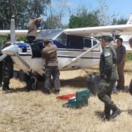 Hallan otro narcoavión abandonado en Santa Fe: es el sexto del año y confirman que transportó cocaína