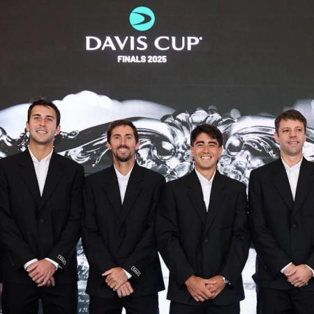 Copa Davis: almuerzo de gala para los equipos del Final 8