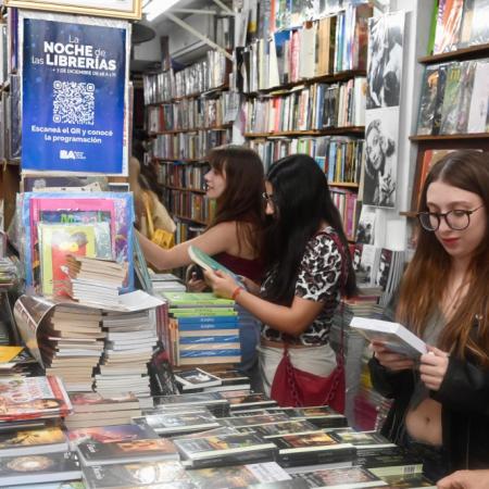 Buenos Aires celebra la Noche de las Librerías: todo lo que necesitás saber