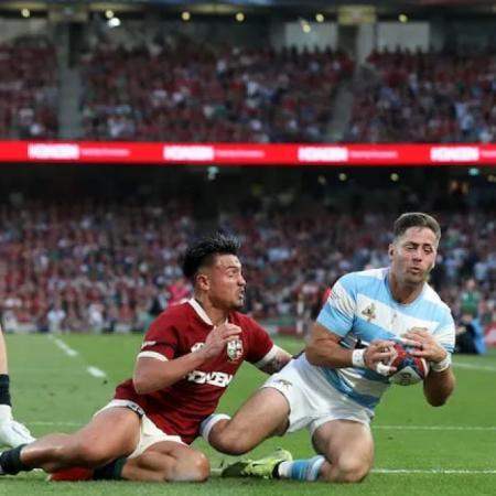 El try de Santi Cordero con Los Pumas, nominado al mejor del año