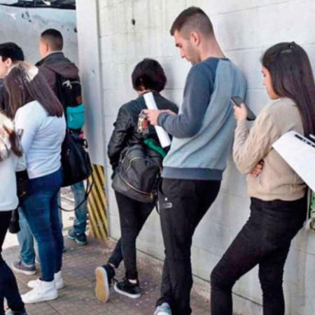 El empleo registrado cayó por octavo mes seguido y se perdieron más de 11 mil puestos