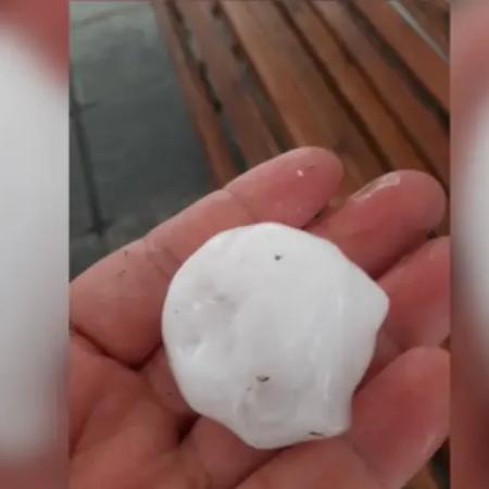 La Punta y La Cumbre: granizo y lluvias en un día de caos en San Luis