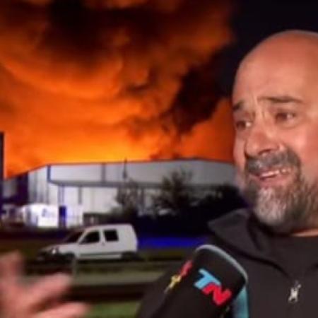 Explosión e incendio en Ezeiza: Defensa Civil confirmó que no hubo riesgo grave para la población
