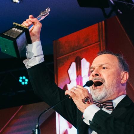 Gustavo Sylvestre ganó el Martín Fierro de Oro: “¡Viva el periodismo, nadie lo podrá matar!”