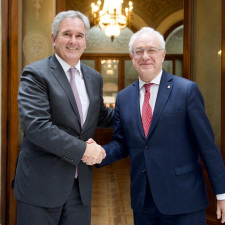 Argentina y Uruguay: ¿la planta de hidrógeno verde como símbolo de paz y unión?