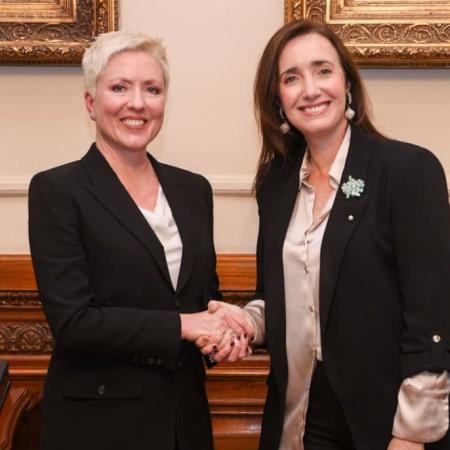 Victoria Villarruel alimenta especulaciones sobre su futuro político