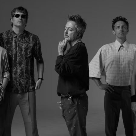 Babasónicos presentó su nuevo disco