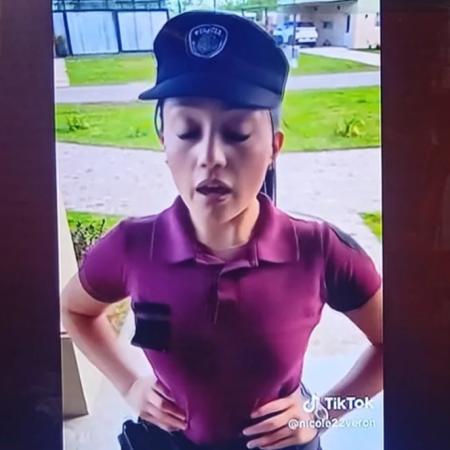CABA: policía tiktokera fue pasada a disponibilidad por “conducta indecorosa”