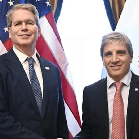 "Somos como sus padres": la frase de Scott Bessent sobre el swap