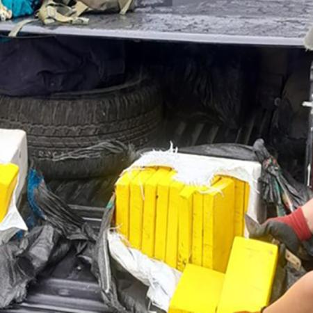 Hallan 155 kilos de cocaína en una Toyota Hilux: prisión preventiva y embargo millonario para dos acusados