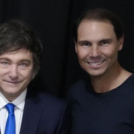 Nadal con Milei: el día que el extenista discutió con una periodista feminista