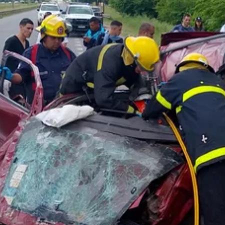 Berazategui: impactante siniestro vial deja un fallecido y un herido grave
