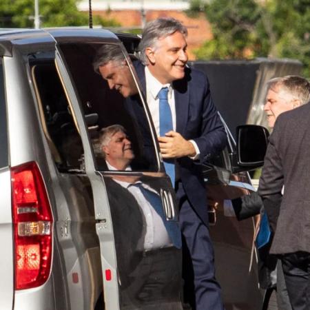 El Gobierno se reúne con Llaryora y Orrego para debatir reformas y presupuesto