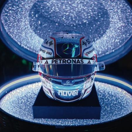 La Fórmula 1 estrenará cascos especiales para el GP de Las Vegas