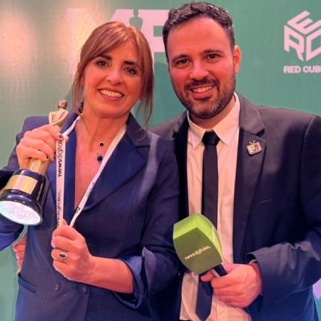 Rosario Ayerdi ganó el Martín Fierro a Mejor Labor Periodística Femenina