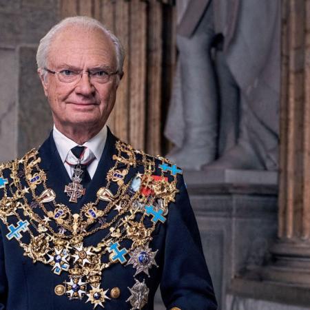 El rey de Suecia desata polémica con críticas al costo del cambio climático