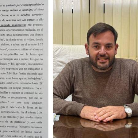 Horas extras y firmas truchas: qué dijo Bouvier y ahora investiga la Justicia