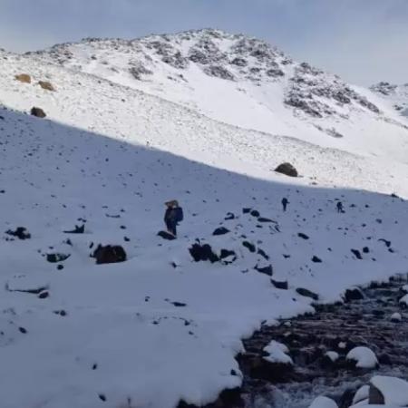 Mendoza: así fue el megaoperativo para rescatar a los 5 andinistas en Cerro Punta Negra