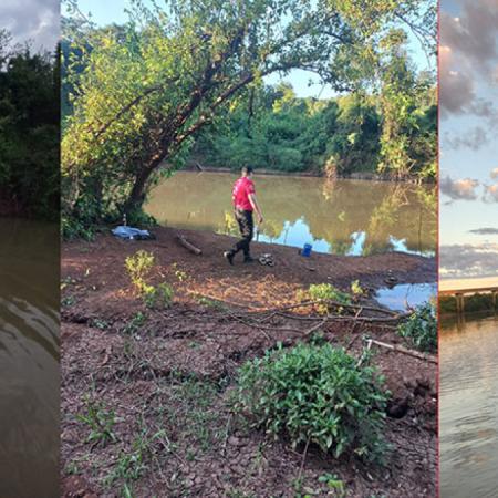 Continúa la búsqueda de un hombre desaparecido en el arroyo Once Vueltas, en Misiones