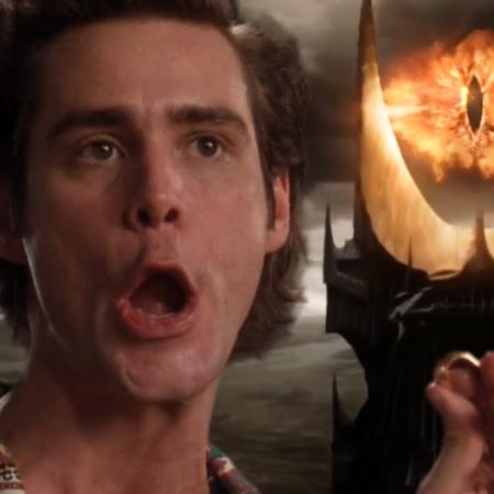 Imaginan El señor de los anillos pero protagonizada por Jim Carrey