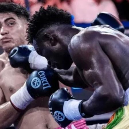 El impactante nocaut de Bamba Niang, el senegalés que pelea por Argentina