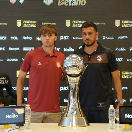 Un Pincha y un Calamar, cara a cara en la previa del Trofeo de Campeones