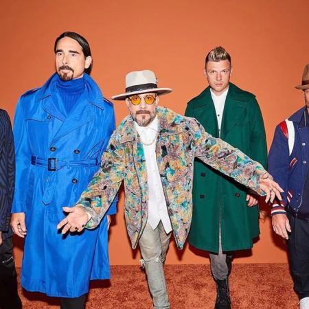 Volvieron los Backstreet Boys en modo Navidad