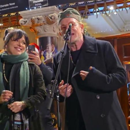 Bono de U2 aparece en el concierto anual de beneficencia