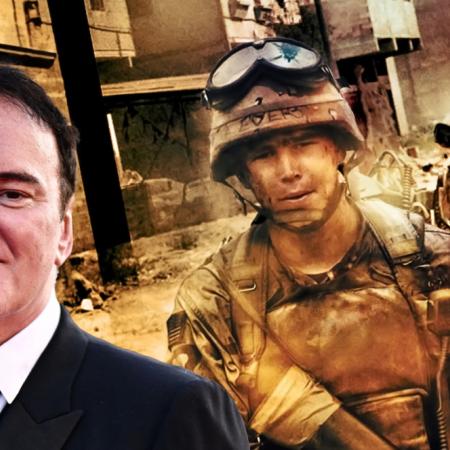 Quentin Tarantino eligió a La caída del halcón negro como la mejor película de la historia