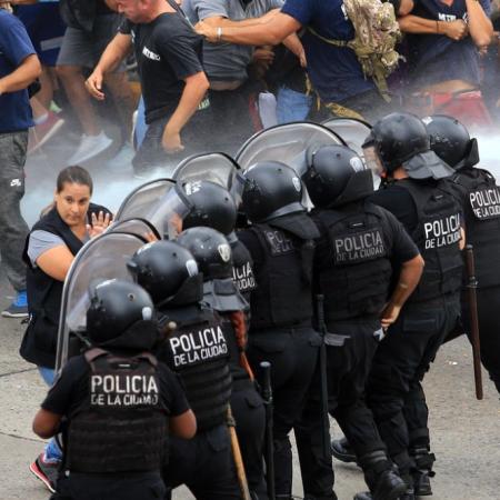 Primera prueba para Monteoliva: aplicará el protocolo antipiquetes en la marcha de la CGT y ATE