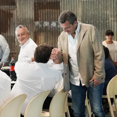 Massa, Marinucci y los intendentes: cómo fue la cumbre del Frente Renovador en La Heras