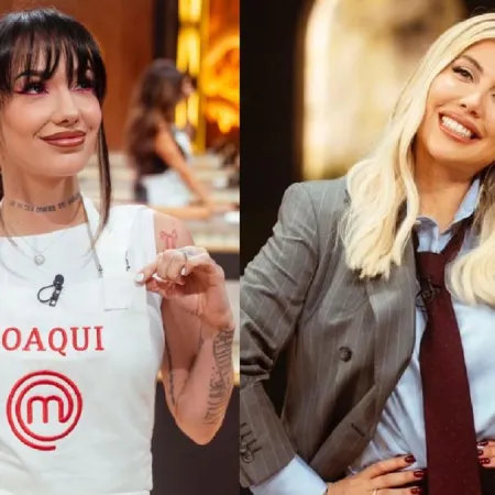 Explotó la guerra entre La Joaqui y Wanda Nara