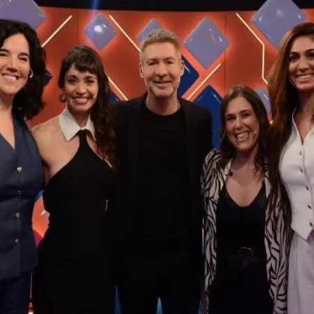 Felicidad en eltrece con Las chicas de la culpa