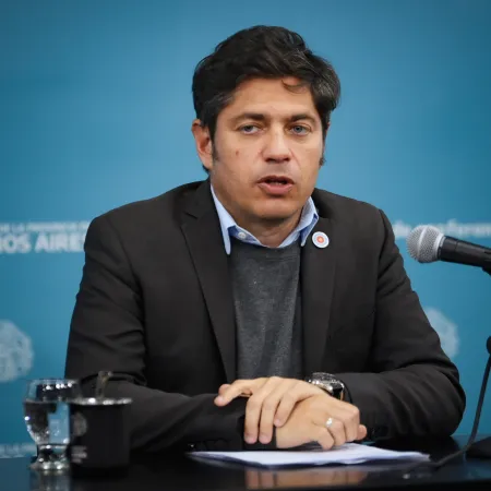 La carta que jugó Kicillof para buscar el apoyo de intendentes al endeudamiento