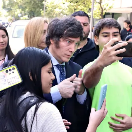 El dato que envalentona al núcleo duro de Javier Milei: los jóvenes