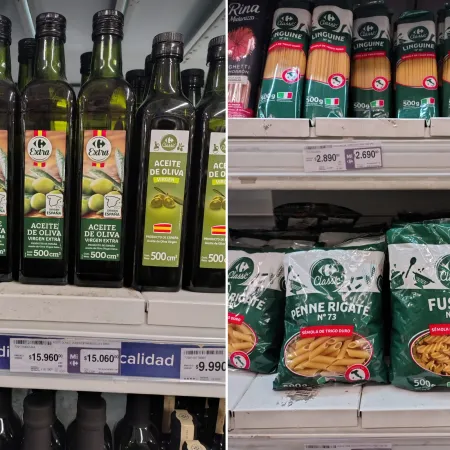 La diputada K Julia Strada se enojó por la importación de fideos y encendió el debate