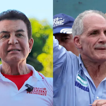 Empate electoral en Honduras: Salvador Nasralla y Nasry Asfura al borde de la crisis