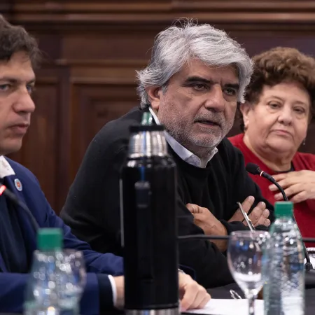 Funcionario de Kicillof echó a un asesor que fue contra Cristina Kirchner