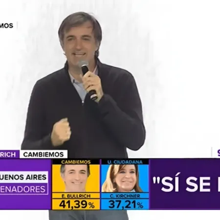 Esteban Bullrich, candidato en 2027: el recuerdo del triunfo contra Cristina