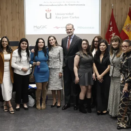 Los Reyes de España respaldan la reinserción de víctimas de trata