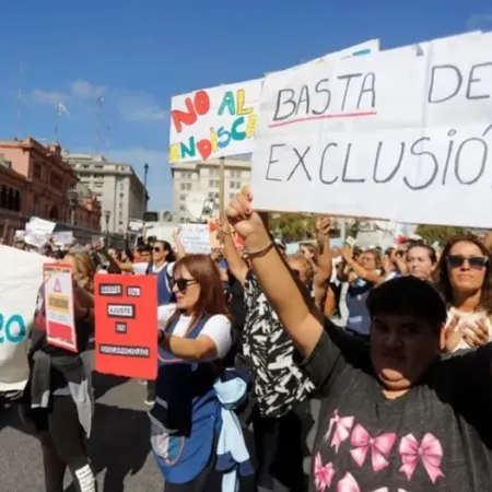“Con los pibes no”: la marcha al Congreso que desafía los recortes de Milei