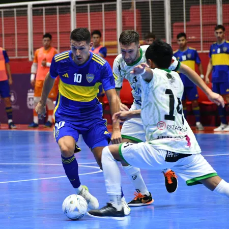 Boca Juniors y 17 de Agosto definen el título del torneo de futsal de Primera
