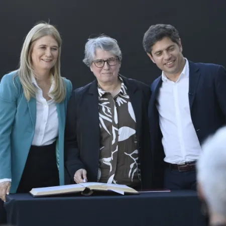 Kicillof empodera a Terigi y redobla la defensa de la escuela pública