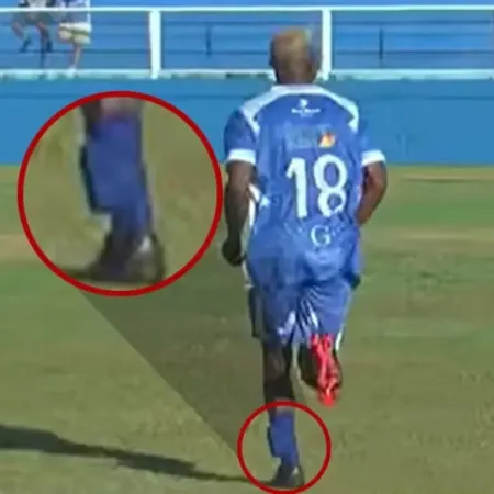 Brasil: un condenado por narcotráfico jugó un partido con tobillera electrónica