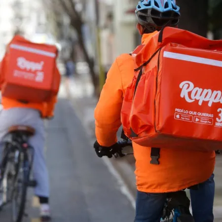 El boom de Rappi bajo Milei: ¿cuántos repartidores se sumaron?